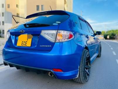 A picture of Inauzwaa Subaru Imprezza Tsh 15.3M For sale Subaru Imprezza U