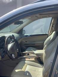 A picture of  BELGIUM GRADE 2008 MODEL BENZ ML350 4MATIC Absolutely nothing