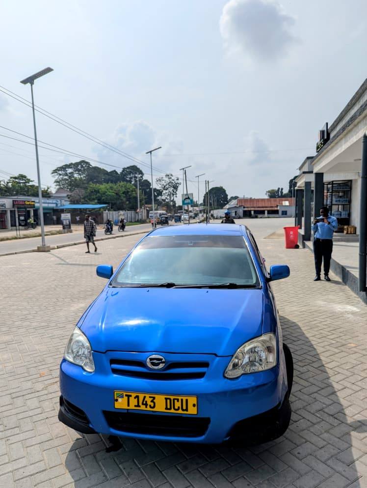 A picture of Toyota Runx