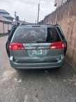 A picture of A year n 6month use Toyota Sienna first flash buy