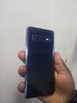 A picture of Samsung Galaxy S10