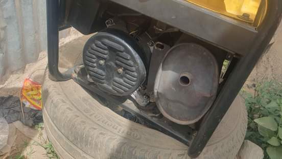 A picture of Senwei generator