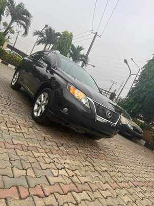 A picture of RX 350 2011 model tokunbo standard buy and drive Price