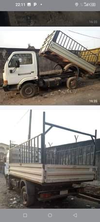 A picture of 2013 Nissan Cabstar Pickup