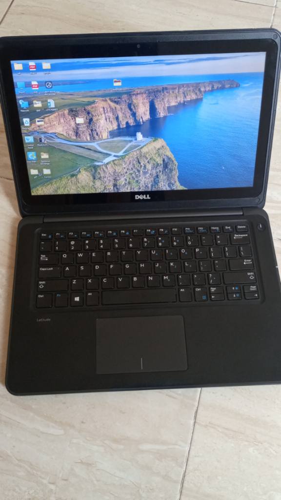 A picture of DELL latitude i3 Touchscreen 6th generation at 600 000