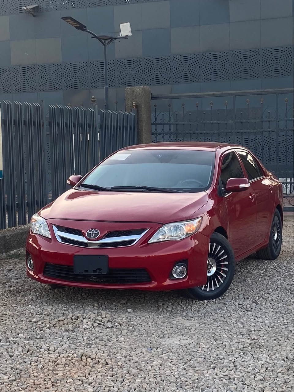 A picture of FEW MONTH COROLLA 2011 MODEL