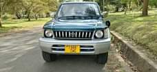 A picture of PRADO MITSUBISHI IPO KAHAMA HAINA KIPENGELE BEI 10M PIGA 0624697746