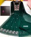 A picture of Kurti plazo with dupatta