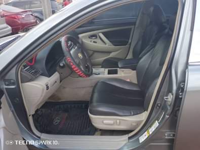 A picture of Highest grade Toyota Camry spider everything is intact and untouched