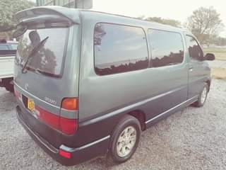 used toyota granvia