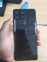 A picture of Samsung Galaxy S20 Ultra