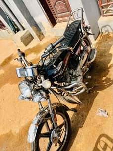 A picture of Kc Sanya CG125
