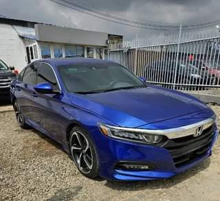 A picture of 2018 Honda Accord foreign used 18m Lagos ojodu 09063391041