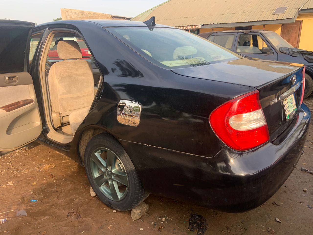 A picture of Toyota Camry big daddy