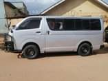 A picture of Toyota hiace for sale call me on 256751331103 or what