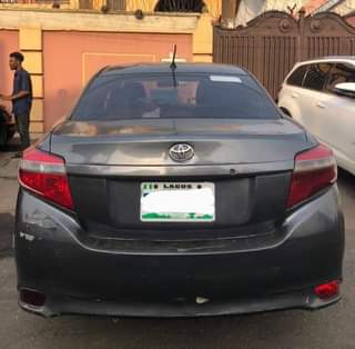 A picture of 2014 Toyota Yaris