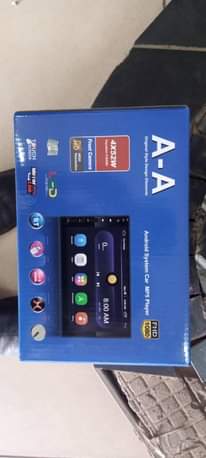 A picture of CAR ANDROID RADIO