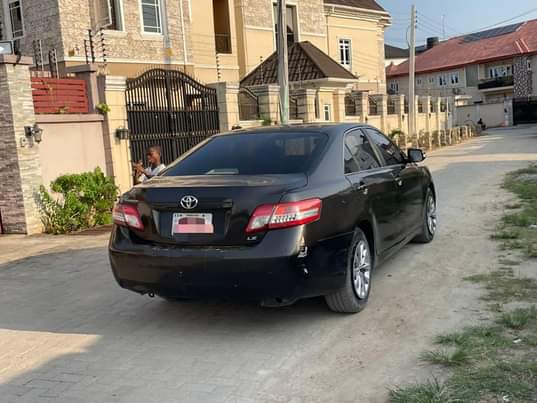 A picture of Neatly used Toyota Camry muscle 2008 model come with Tokunbo