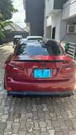 A picture of Lexus IS350 2012 few months used Bought as direct Belgium