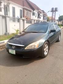 A picture of 2004 Honda Accord EOD