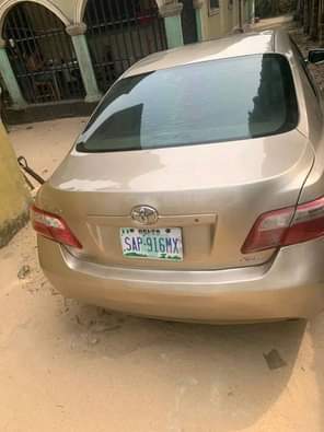 A picture of Call WhatsApp 08163113251 Toyota Camry Le 08 model with everything