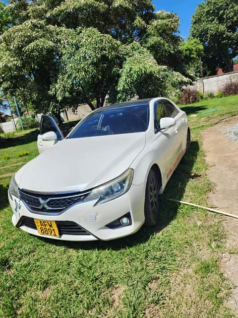 used toyota mark x