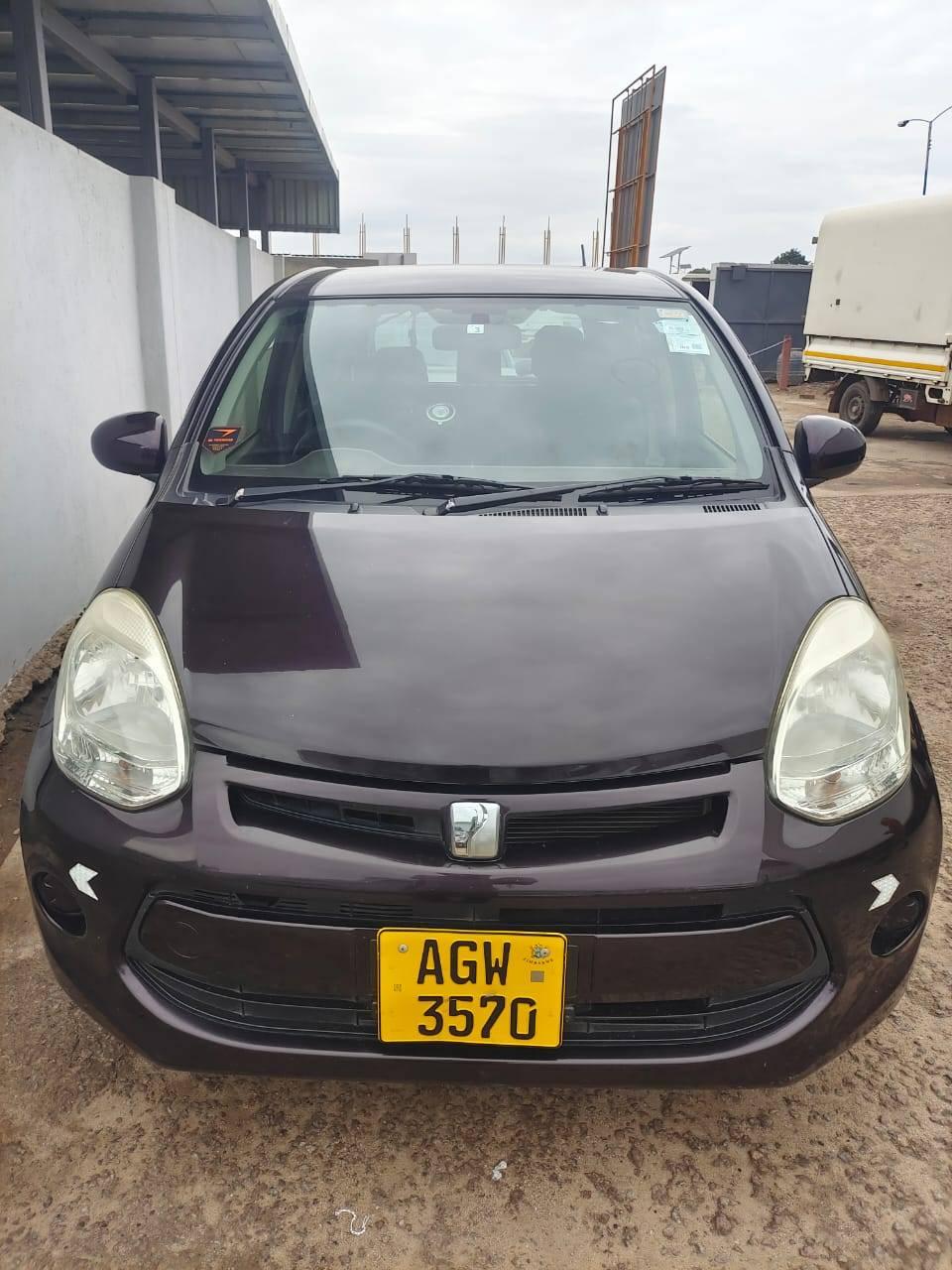 used toyota passo