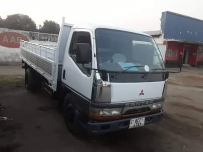 used mitsubishi canter