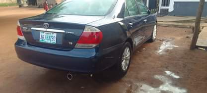 A picture of Registered Toyota Camry big daddy 2006 model nothing to fix