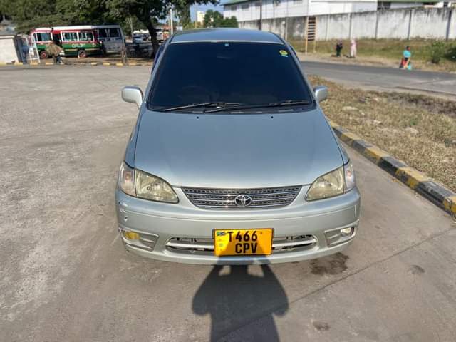 A picture of TOYOTA SPACIO OLD MODEL ENGINE 5A FULL A C HAINA