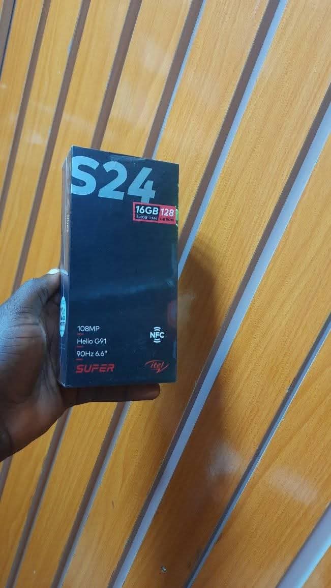 A picture of Itel s24