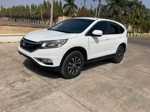 A picture of HONDA CRV 2012 MODEL WITH GENUINE CUSTOM PAPERS LOCATION KADUNA