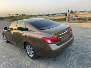 A picture of This is mint clean lexus es350 2007 model freshly from