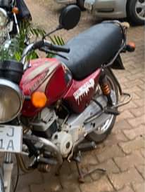 A picture of Bajaj boxer bm 100