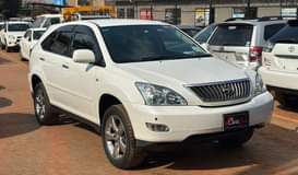 A picture of 2010 Toyota Harrier