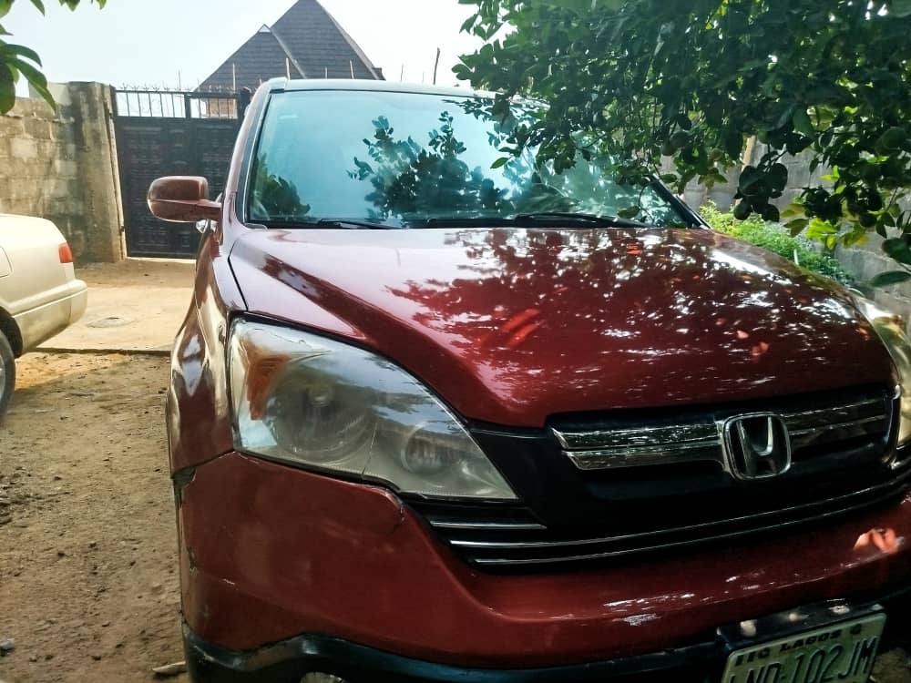 A picture of 2008 NIGERIA USED HONDA CRV FOR SALE