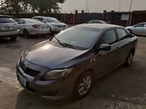 A picture of Registered 2008 Toyota corrola