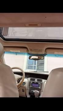 A picture of Toyota Avalon Dashboard