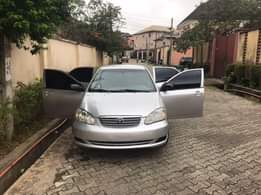 A picture of Clean Registered Cars Lexus Rx350 First Body 20088 7M Toyota