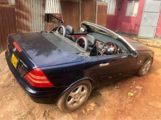 A picture of Benz SLK Convertible on quick sale Petrol Automatic Sport city
