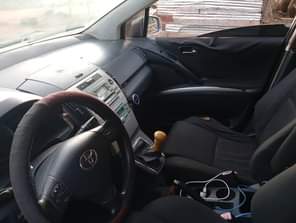 A picture of Toyota verso With good condition First body Buy and use