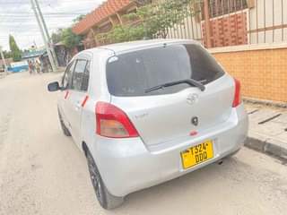 A picture of Toyota vitz