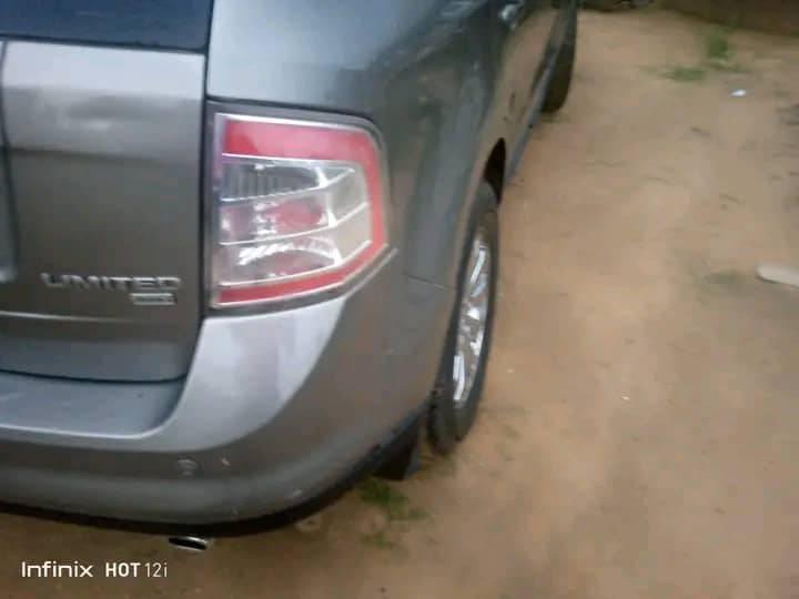 A picture of 2008 Ford edge full option buy and travel untouched engine