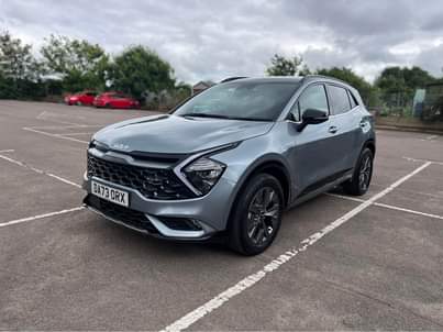 A picture of 2023 Kia Sportage