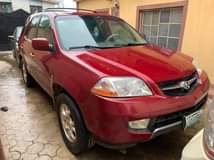 A picture of A sharp clean 2002 Acura MDX for sale 07033311576