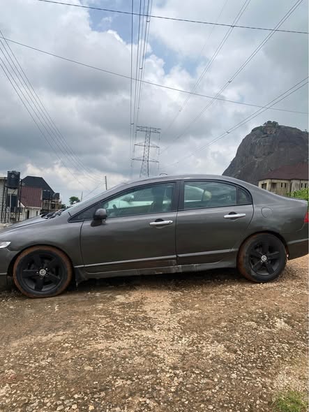 A picture of Honda civic
