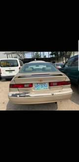 A picture of Super clean Toyota Camry tiny light