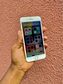 A picture of iPhone 7 plus 128GB