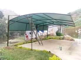 A picture of Tents and umbrellas