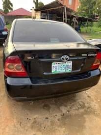A picture of Toyota Corolla